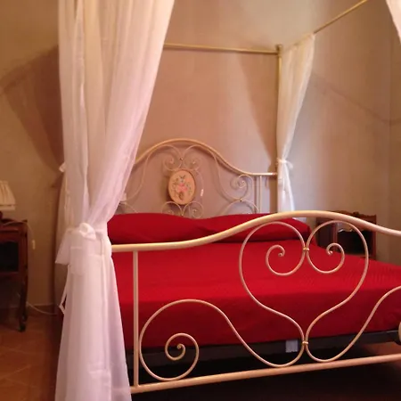 בית חווה Poggio Tondo Casa Agresti