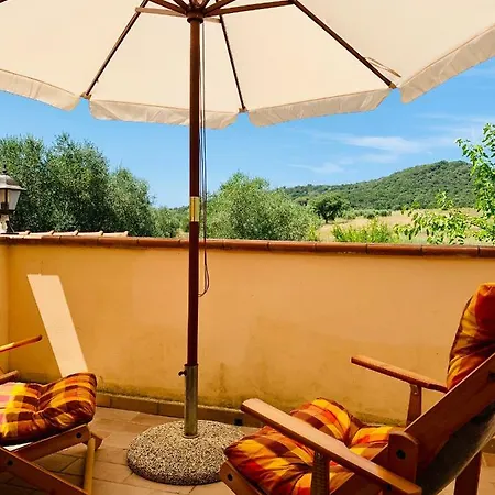 Alojamento de Turismo Rural Poggio Tondo Casa Agresti